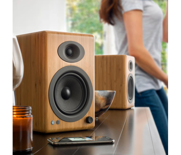Audioengine A5+ BT Bambusowe para - 634324 - zdjęcie 5